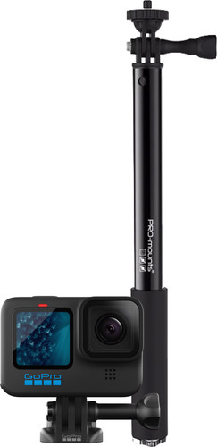GoPro HERO 11 Black + Selfie Stick - Coolblue - Before 23:59, delivered ...