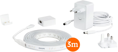 Philips Hue Light Strip Plus White and Color 3m Basic Set Main Image