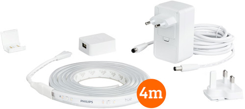 Philips Hue Lightstrip Plus White & Color 4 m Set de Base Main Image