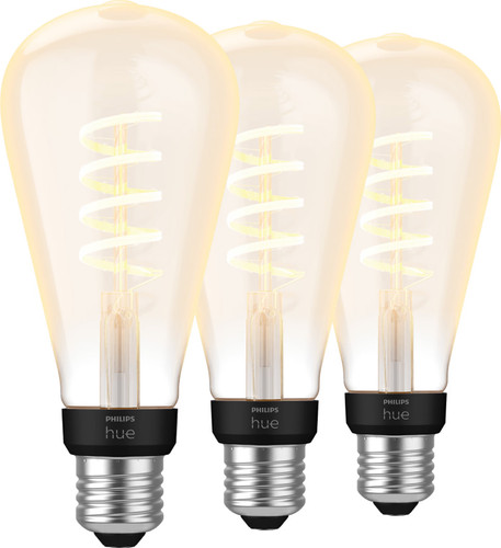 Philips Hue Filament White Ambiance Edison XL 3-pack Main Image