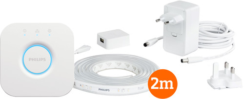 Philips Hue Lightstrip 2 meter + Bridge Main Image