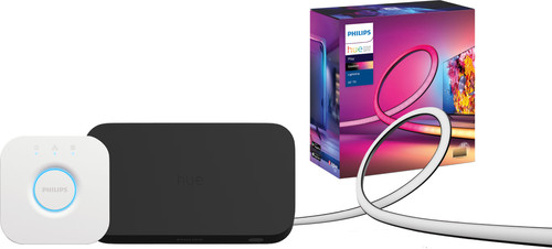 Philips Hue Play HDMI Sync Box + Gradient Lightstrip 55+ inch + Bridge Main Image