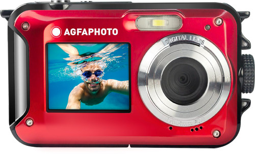 Agfa Photo WP8000 Caméra Sous-marine Rouge Main Image