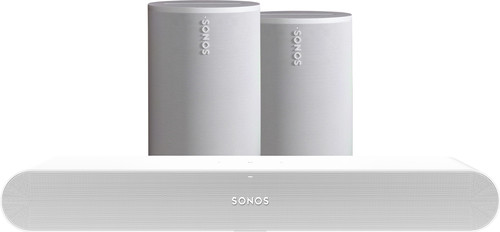 Sonos Ray + Era 100 Blanc Lot de 2 Main Image