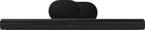 Sonos Arc Zwart + 2x Era 300 Zwart Main Image