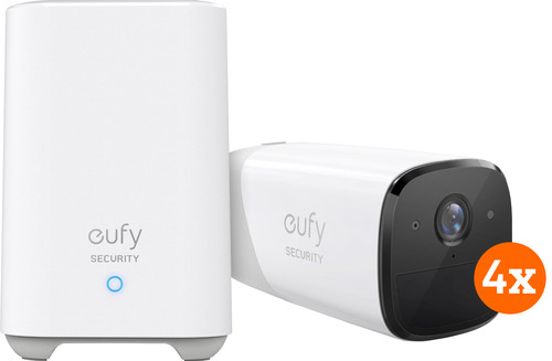 Eufy Eufycam 2 Pro Lot de 4 Main Image