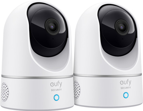 Eufy Indoor Cam 2K Pan & Tilt Duo Pack Main Image