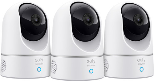 Eufy Indoor Cam 2K Pan & Tilt 3-Pack Main Image