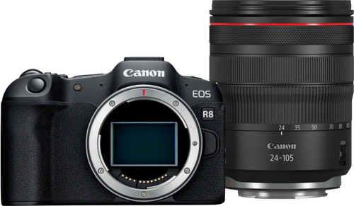 Canon EOS R8 + RF 24-105 mm F/4L IS USM Main Image