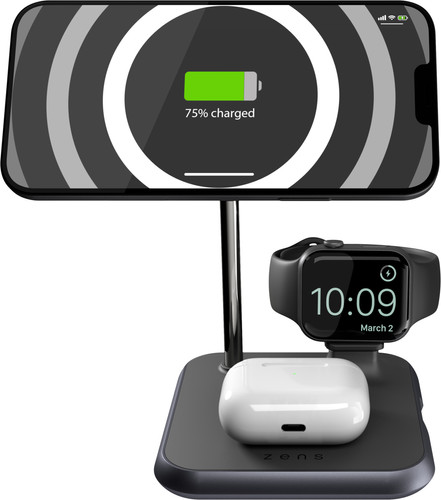 Onzichtbare draadloze oplader, USB3.0 snelle QI-standaard ingebed verborgen draadloos oplaadstation 15W met dubbele USB-oplaadpoorten, compatibel met