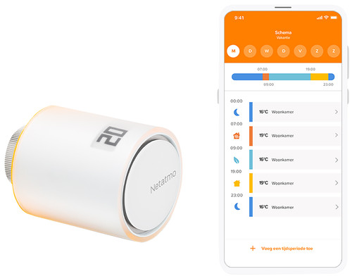 Est-ce que votre radiateur convient pour une tête thermostatique connectée  ? - Coolblue - tout pour un sourire