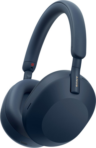 Sony WH-1000XM5 Blue - Coolblue - Before 23:59, delivered tomorrow