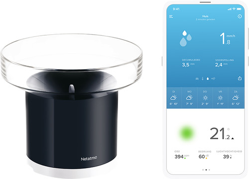 Netatmo Rain Gauge Main Image