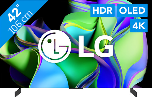 LG OLED42C34LA (2023) Main Image