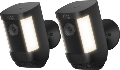 Ring Spotlight Cam Pro - Battery - Black - 2-pack Main Image