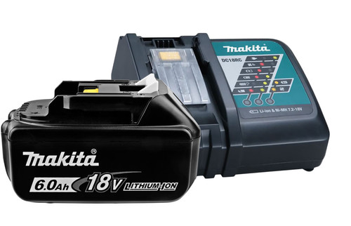 Makita BL1860B LXT 18V 6,0Ah accu + lader Main Image