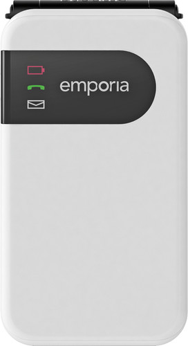 Emporia Simplicity Glam Téléphone Pour Seniors Blanc Main Image