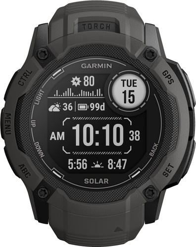 Garmin Instinct 2X Solar Graphite Main Image