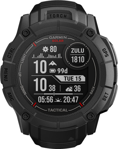 Garmin Instinct 2X Solar Tactical Edition Black Coolblue