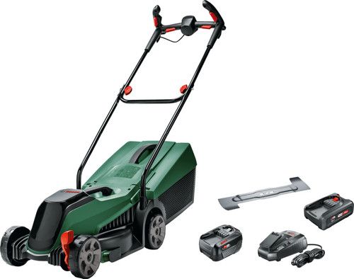 Bosch CityMower 18V-32 incl. 4 Ah Accu (2x) Main Image