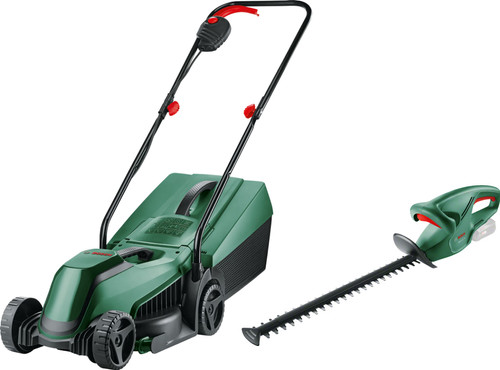 Bosch EasyMower 18V-32-200 + Bosch EasyHedgeCut 18-45 Li (zonder accu) Main Image