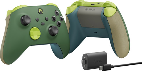 Xbox Series X et S Manette Sans Fil Remix Sustainable + Kit Play