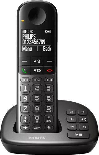 Philips DECT Téléphone Sans Fil avec Répondeur - Coolblue - avant 23:59,  demain chez vous