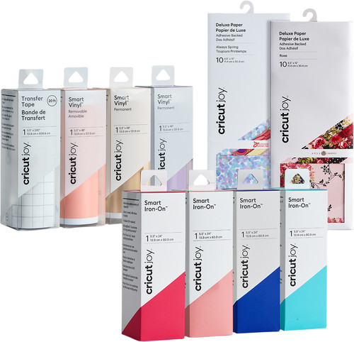 Joy Smart Vinyl Materials Bundle