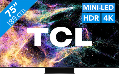 TCL QD Mini-LED 75C843 (2023) Main Image