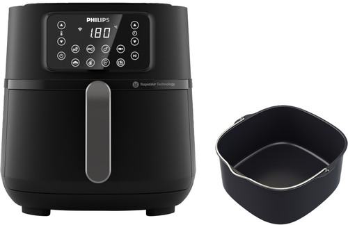 beroerte Harmonisch Vol Philips Airfryer XXL Connected HD9285/93 - Coolblue - Voor 23.59u, morgen  in huis