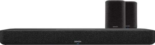 Denon Home Soundbar 550 + Denon Home 150 Duo Pack Black Main Image