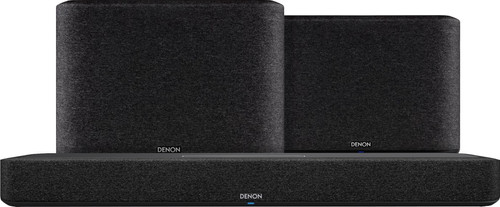 Denon Home Barre de Son 550 + Denon Home 250 Lot de 2 Noir Main Image