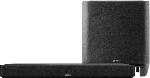 Denon Home Barre de Son 550 + Denon Home Subwoofer Noir Main Image