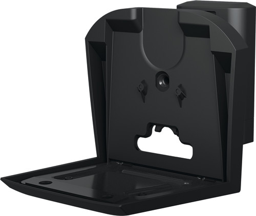 Support Mural Fixe Sanus Pour Sonos Era 100 – Paire Noire – Installation Facile