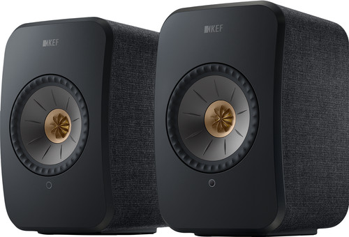 KEF LSX II Zwart Main Image