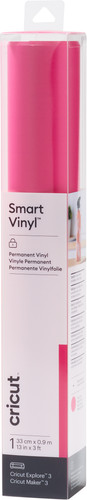 Cricut Smart Vinyl Permanent Light Pink 33 x 91 cm Main Image