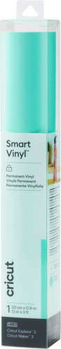 Cricut Smart Vinyl Permanent Mint 33 x 91 cm Main Image