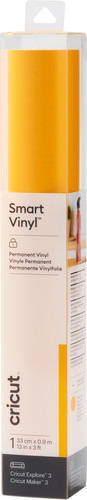 Cricut Smart Vinyl Permanent Jaune Maïs 33x91 cm Main Image