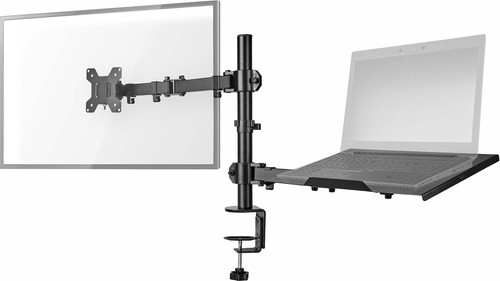 Nedis MMSISNB110BK Monitor/Notebook Mount Main Image