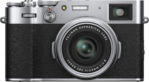 Fujifilm X100V Silver Main Image