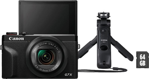 Canon G7 X Mark III Black - Vlog Kit Main Image