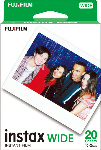 Fujifilm Instax WIDE Colorfilm Glossy (20 pièces) Main Image