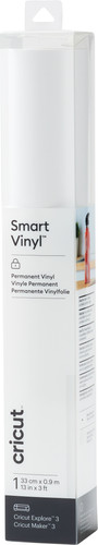 Cricut Smart Vinyl Permanent Blanc 33x91 cm Main Image