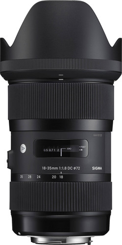 Sigma EF-S 18-35mm f/1.8 DC HSM Art Canon Main Image