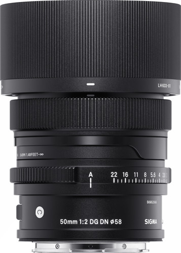 Sigma 50mm f/2 DG DN Contemporary Sony E-mount Main Image