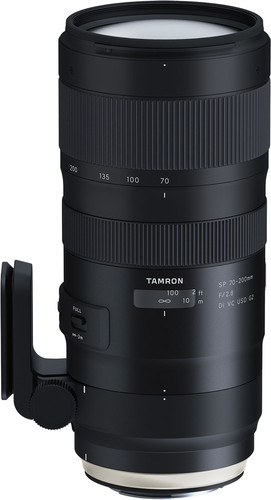 Tamron SP 70-200 mm f/2.8 Di VC USD G2 Canon Main Image