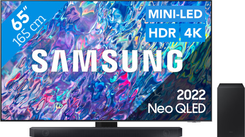 Samsung Neo QLED 65QN85B (2022) + Barre de Son Main Image