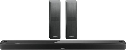 Bose Smart Soundbar 900 + Bose Surround Speakers 700 Noir Main Image