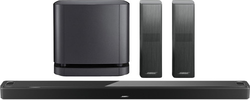 Bose Smart Soundbar 900 + Bose Surround Speakers 700 + Bose Bass Module 500 Noir Main Image