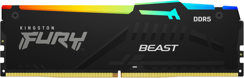 Kingston FURY Beast RGB DDR5 DIMM EXPO 6000MHz 32GB (2 x 16GB) Main Image